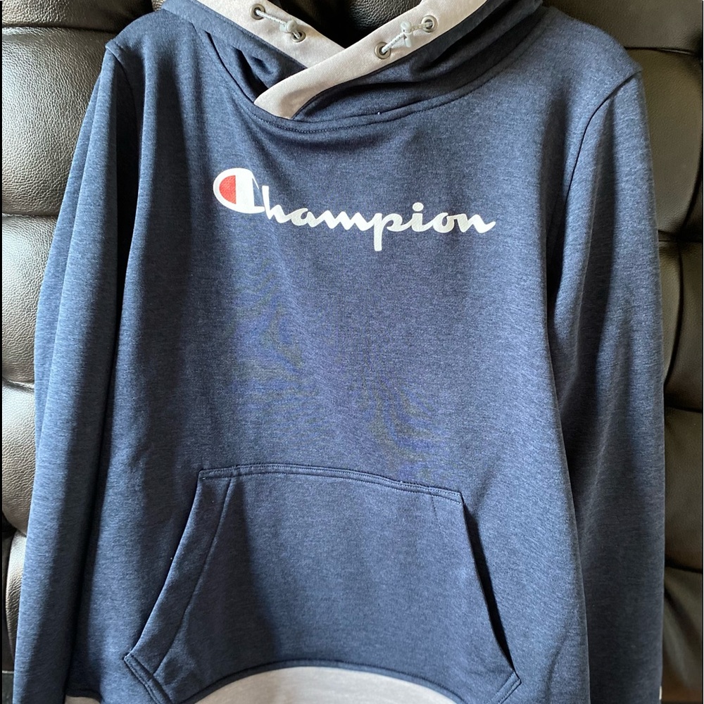 Champion light hoodie